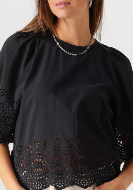 Schwarze BY-BAR Blusen JUTAH BLOUSE - large