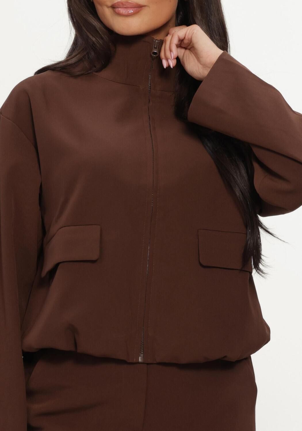 Braune YDENCE Jack JACKET DAVIS - large