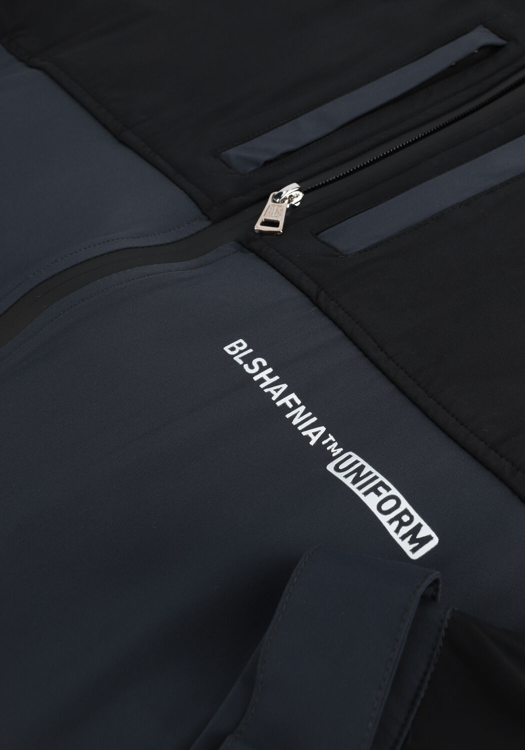 Schwarze BLS HAFNIA Jack WINDBREAKER - large