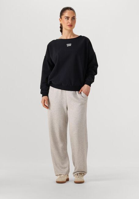 Schwarze PENN & INK Pullover SWEATER W25F1703 - large