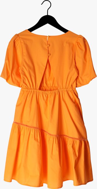 Orangene SCOTCH & SODA Minikleid VOLUMINOUS TAPE DETAIL DRESS - large