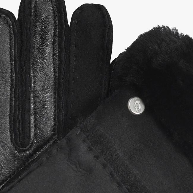 Schwarze UGG Handschuhe SEAMED TECH GLOVE - large
