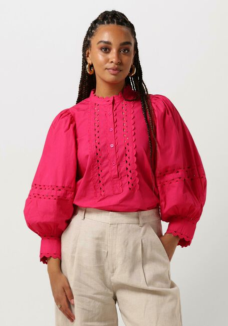 Fuchsie ANTIK BATIK Blusen RODO BLOUSE - large