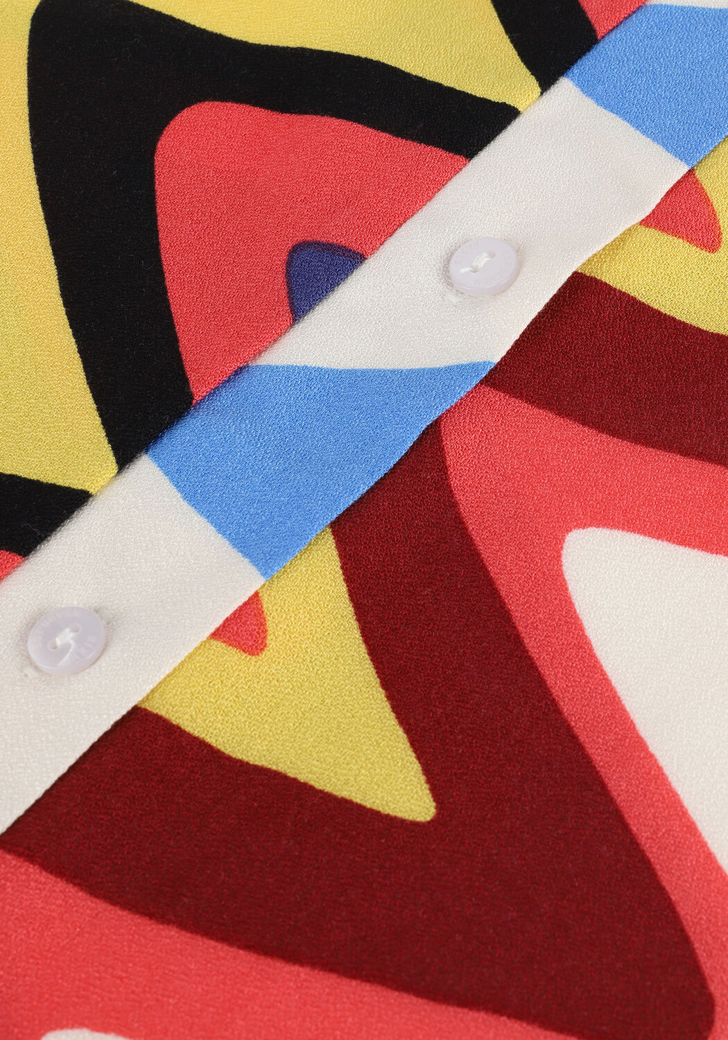 Mehrfarbige/Bunte EST'SEVEN Blusen EST&rsquo;FRINGLE BLOUSE - large