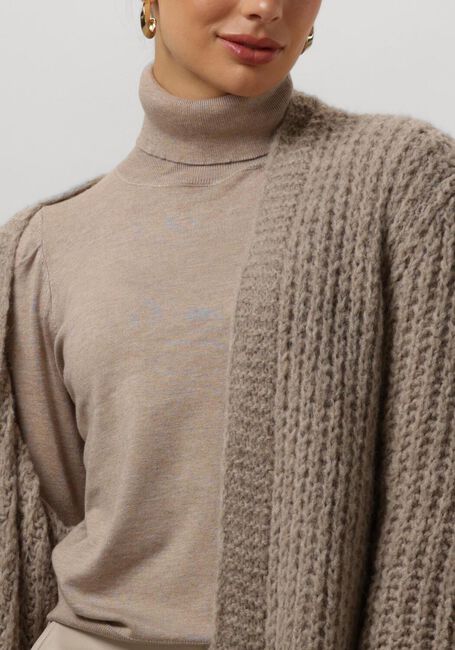 Taupe MOSCOW Strickjacke 44-10-MILIO - large