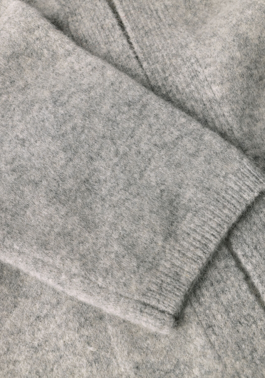 Graue KNIT-TED Strickjacke ULLA - large