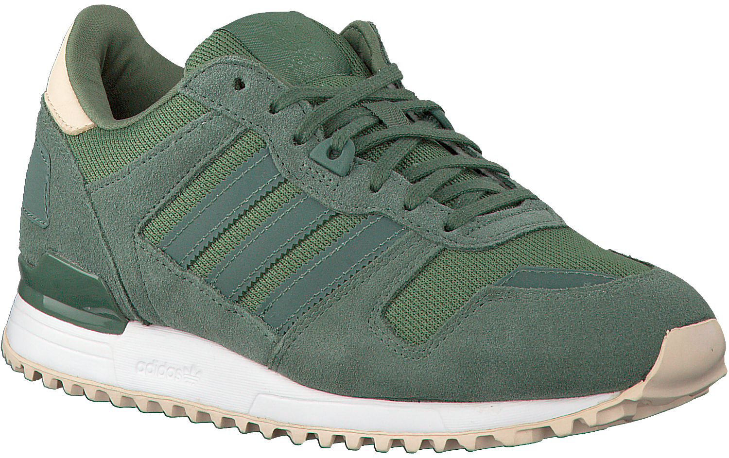 Grüne ADIDAS Sneaker ZX 700 DAMES | Omoda Grüne ADIDAS Sneaker ZX 700 DAMES | Omoda