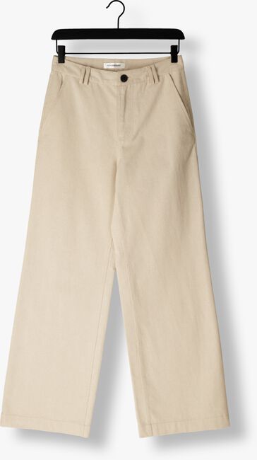 Beige CO'COUTURE Wide jeans ARIES WIDE DENIM PANT - large