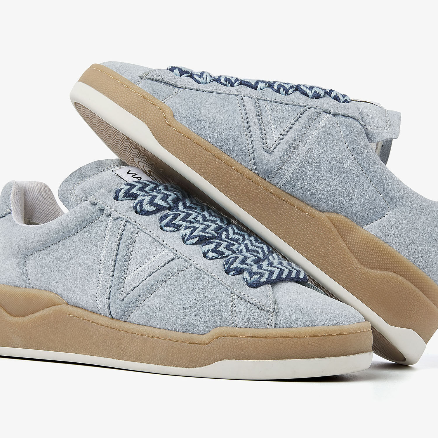 Hellblau VIA VAI Sneaker Low SAM KYLI - large