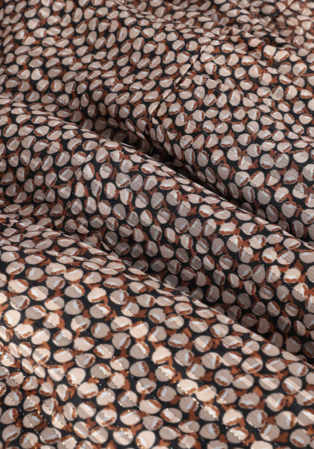 Braune YDENCE Minikleid MILOU - large