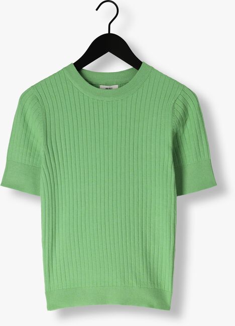 Grüne OBJECT T-shirt OBJNOELLE S/S KNIT T-SHIRT - large
