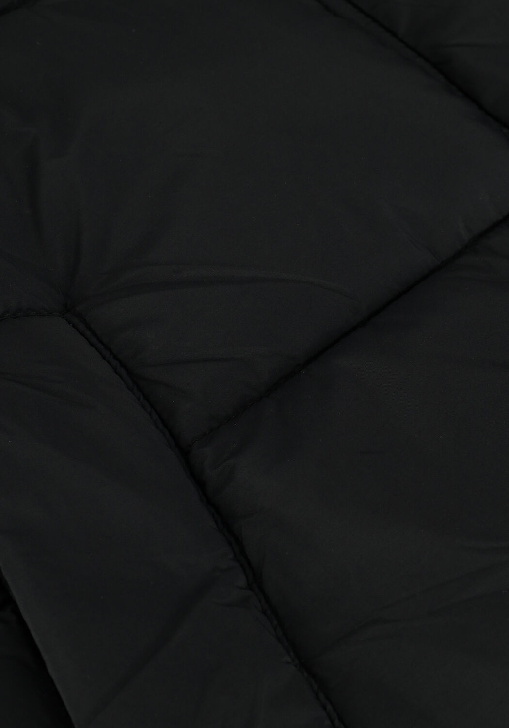 Schwarze Y.A.S. Wattierte Jack YASLIRA LONG PADDED COAT - large