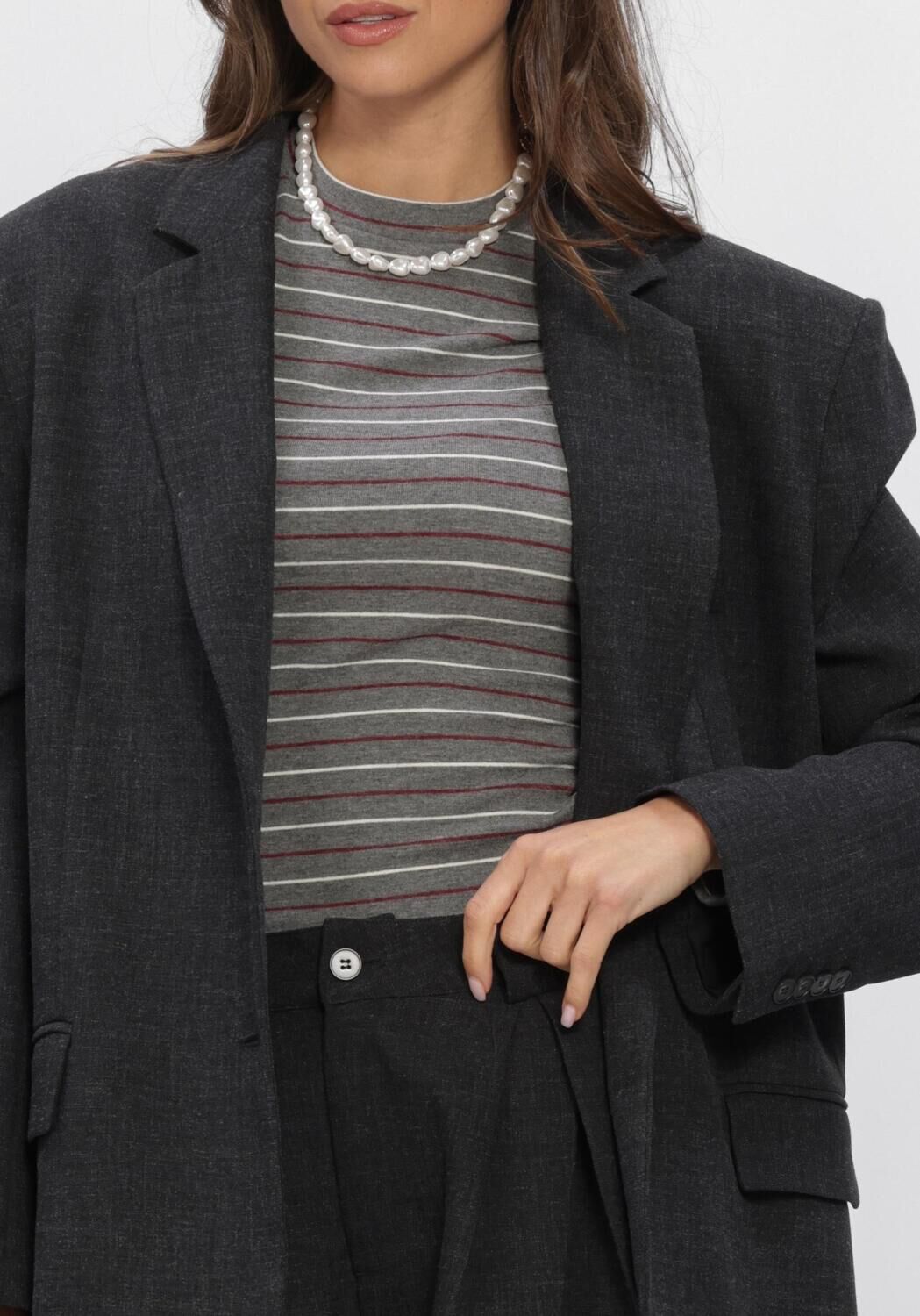 Dunkelgrau ELEH Blazer EFW260193 - large