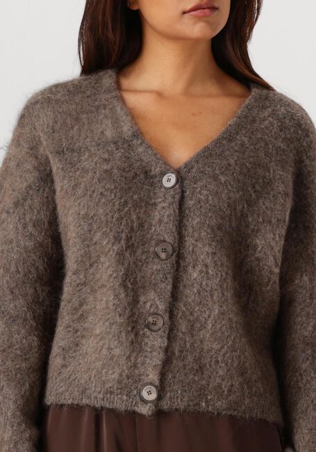 Braune GESTUZ Strickjacke GZDEBBIE CARDIGAN - large