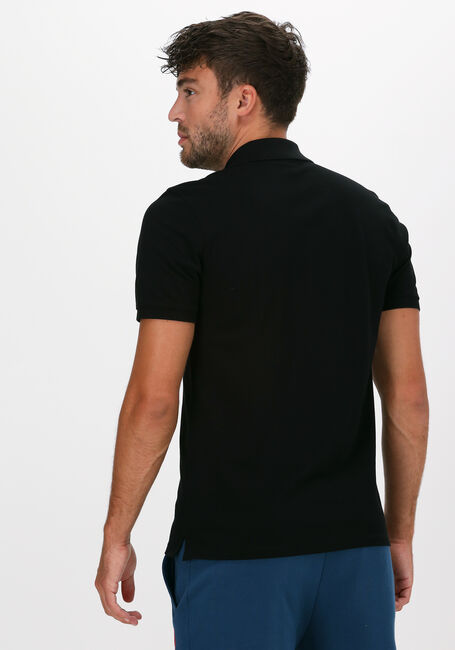 Schwarze BOSS BLACK Polo-Shirt PALLAS 10108581 01 - large