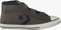 Braune CONVERSE Sneaker high STAR PLAYER 3V MID - medium