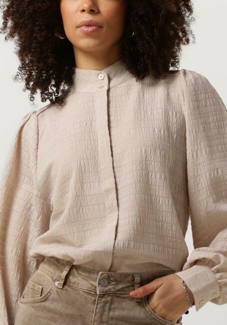 Beige SECOND FEMALE Blusen SEER SHIRT - large