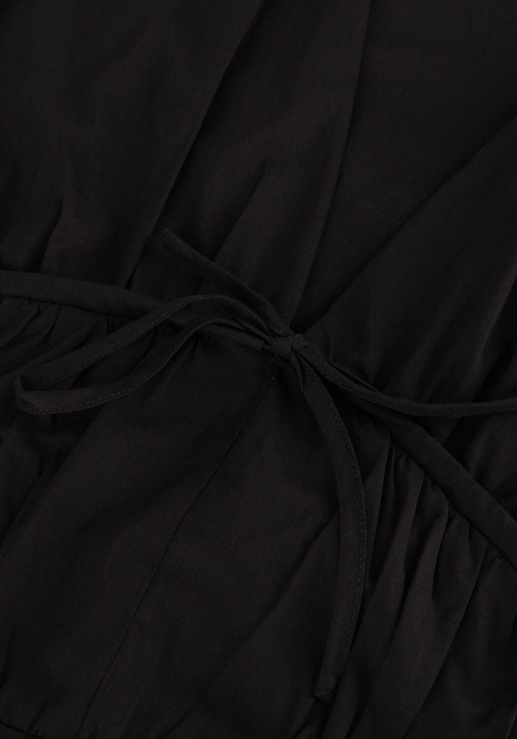 Schwarze MODSTR&Ouml;M Midikleid INDIAMD DRESS - large