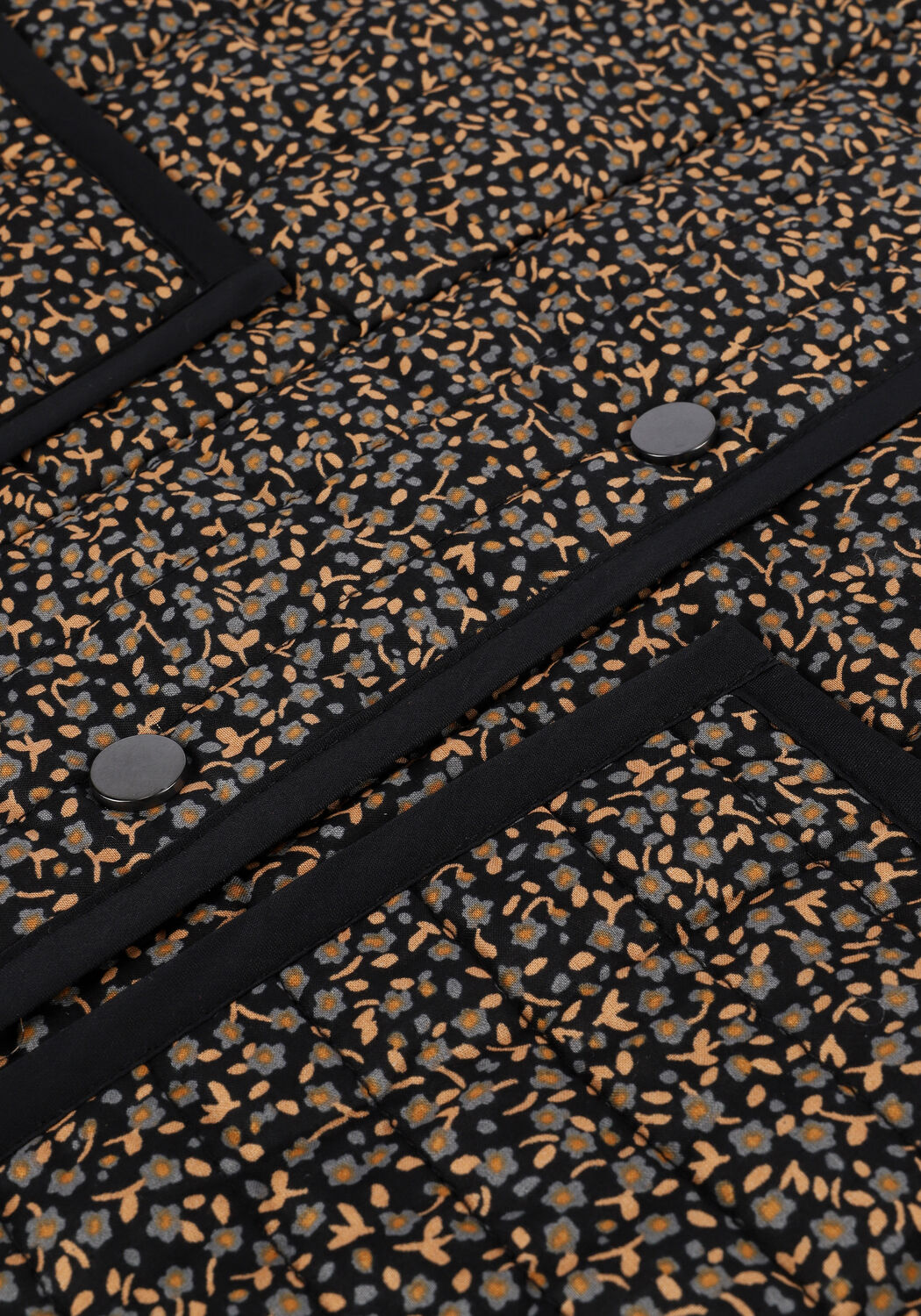 Schwarze SECOND FEMALE Bodywarmer ARLINDA QUILT WAISTCOAT - large