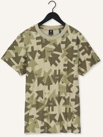 Beige G-STAR RAW T-shirt ARROW CAMO LOOSE R T Beige G-STAR RAW T-shirt ARROW CAMO LOOSE R T - medium