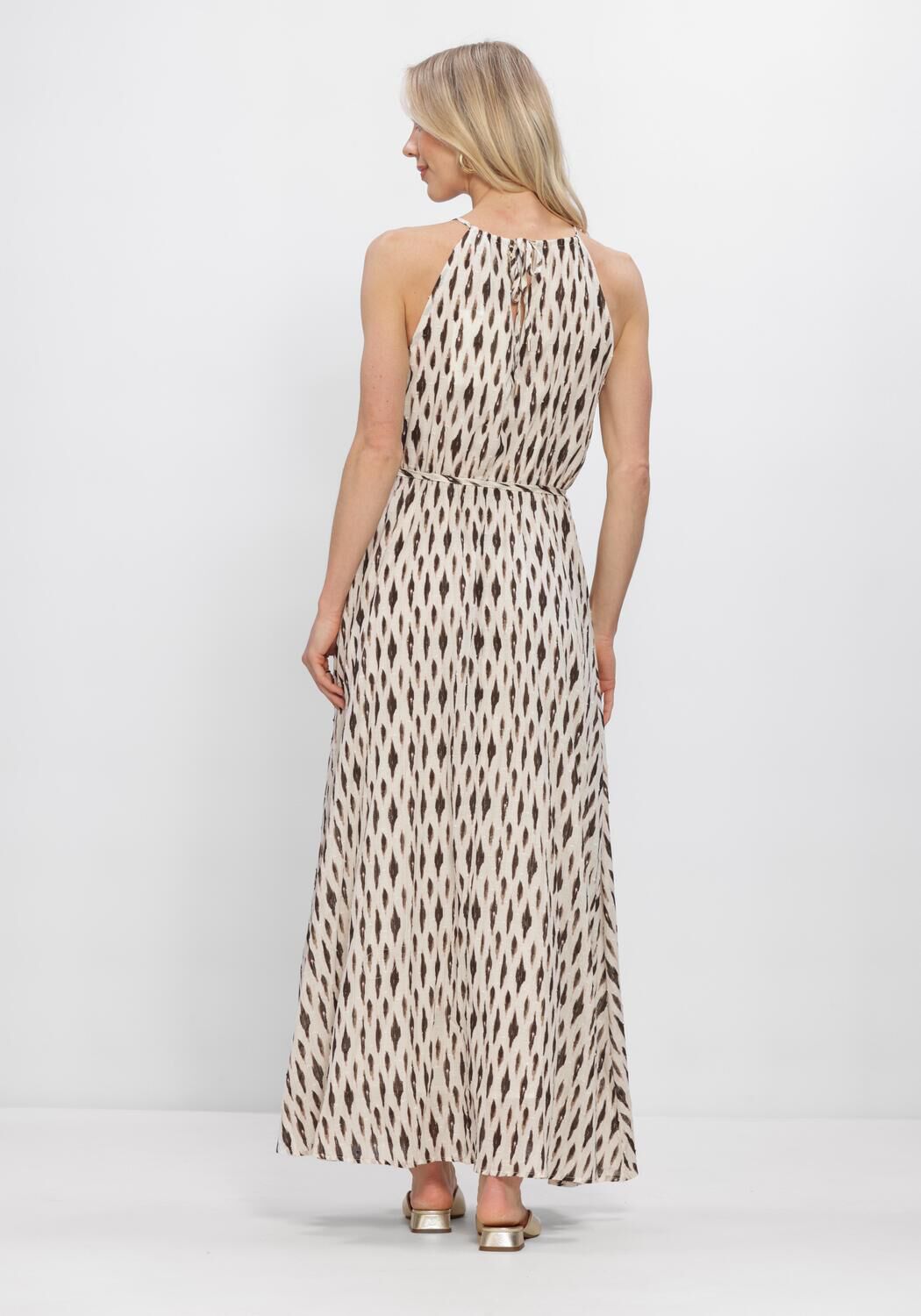 Nicht-gerade weiss NUKUS Maxikleid MONIQUE DRESS PRINT - large