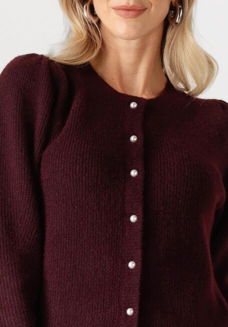Bordeaux NEO NOIR Strickjacke NUNA KNIT CARDIGAN - large
