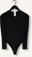 Schwarze WOLFORD Top THE V NECK BODY Schwarze WOLFORD Top THE V NECK BODY - medium