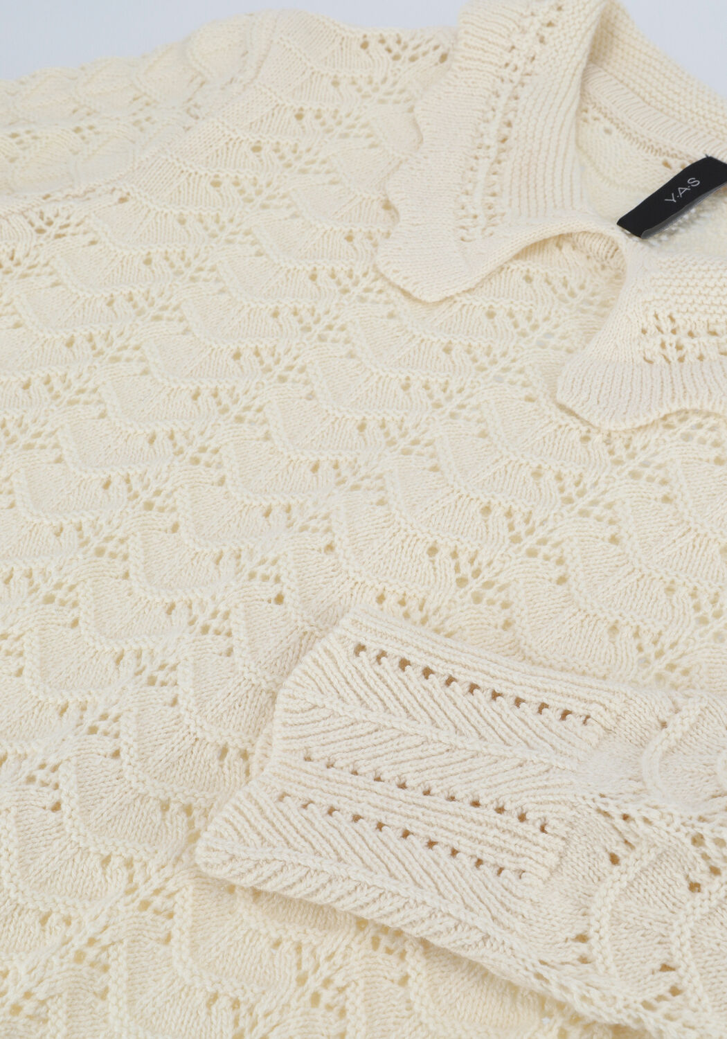 Nicht-gerade weiss Y.A.S. Pullover YASGOTHAM LS KNIT PULLOVER S. - large