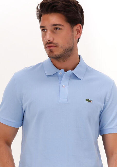 Hellblau LACOSTE Polo-Shirt 1HP3 MENS S/S POLO 12 - large