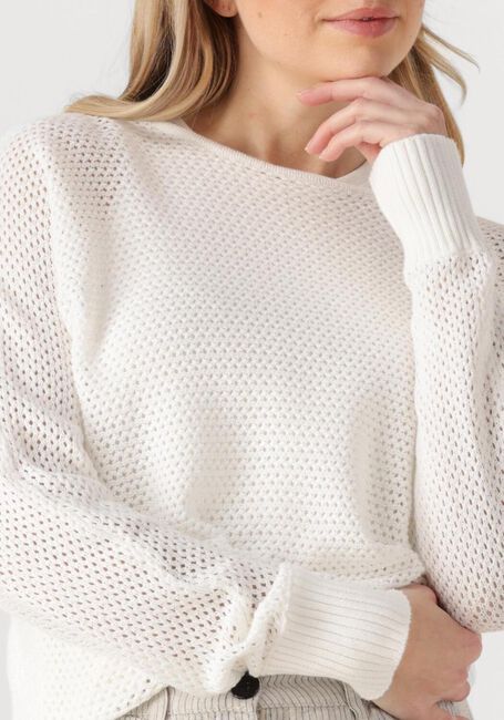 Weiße MOSCOW Pullover 32-09-AZALEA - large