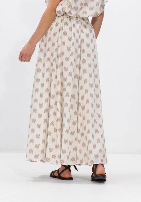 Ecru BY-BAR Maxirock RUBY OASE SKIRT - large