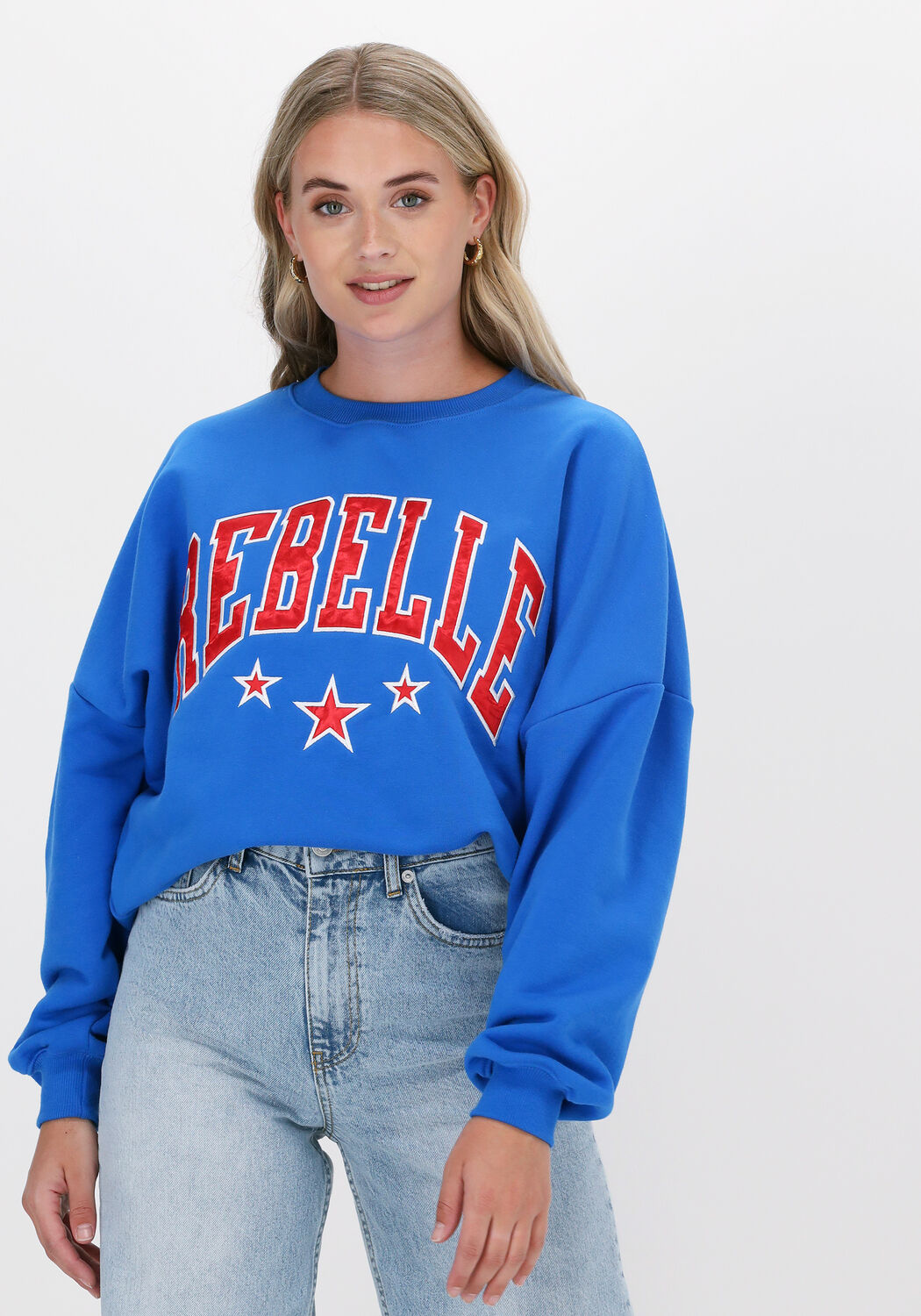 Sweater colourful rebel top