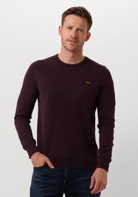 Lila PME LEGEND Pullover R-NECK AMERICAN CLASSIC KNIT - large