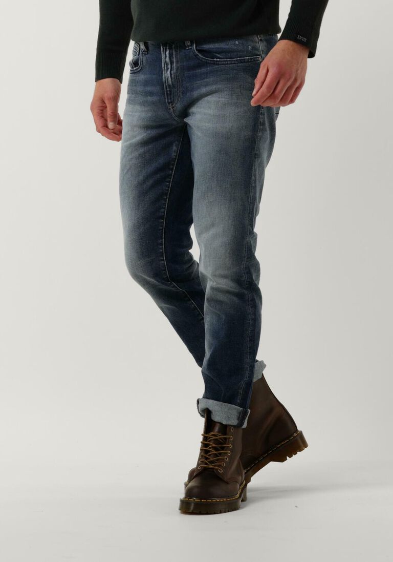 blaue butcher of blue slim fit jeans modesto slim msj-bj4