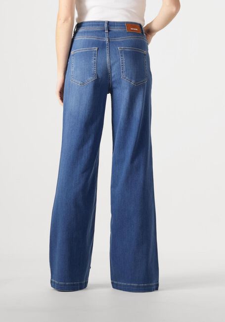 Blaue MOS MOSH Wide jeans DARA DELUXE JEANS - large