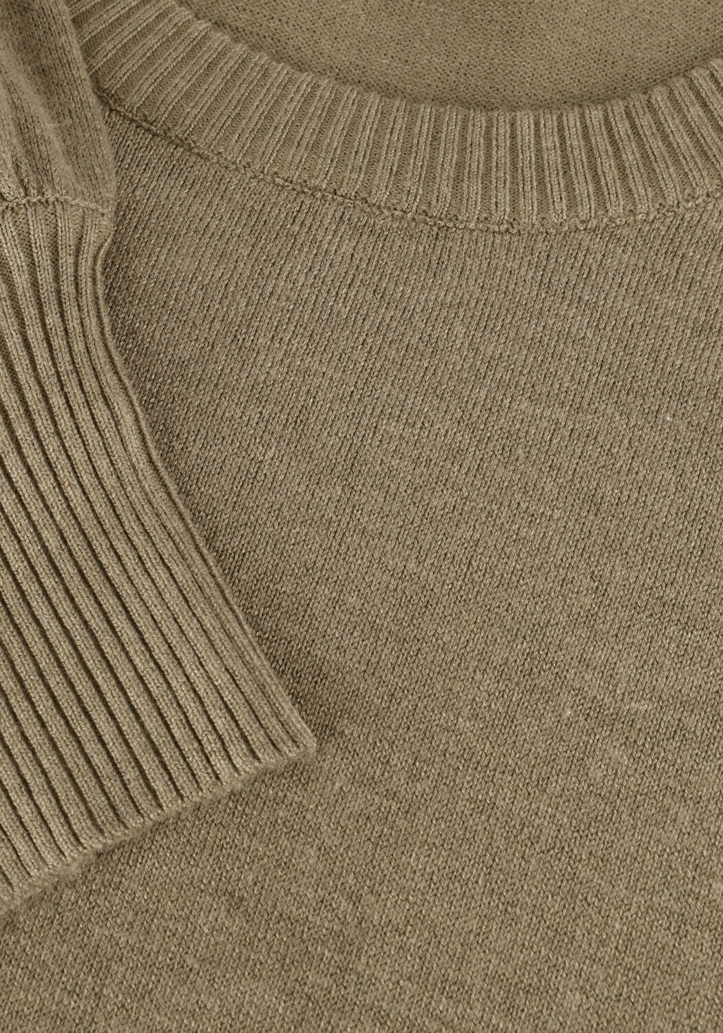 Olive MINUS Pullover LIVA LONG SLEEVE PULLOVER - large