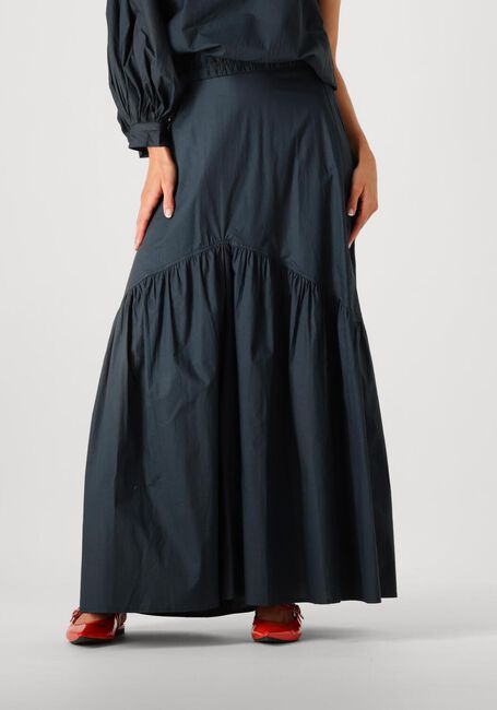 Blaue BY-BAR Maxirock JOYA POPLIN SKIRT - large