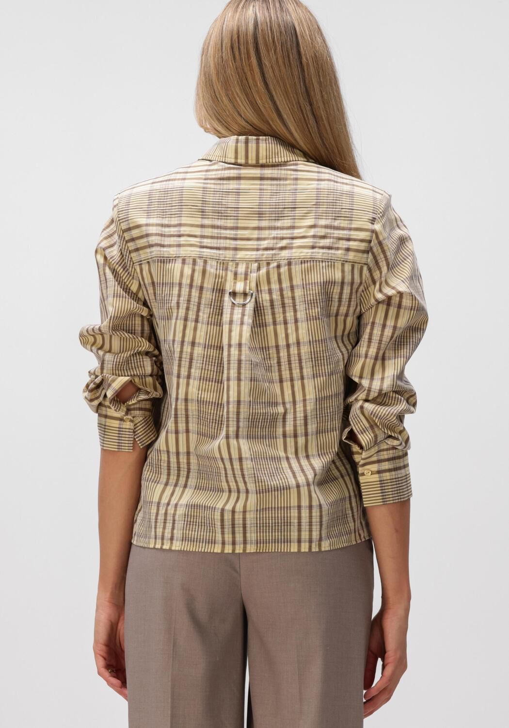 Mehrfarbige/Bunte CO'COUTURE Top BRISA PADDED SHIRT - large