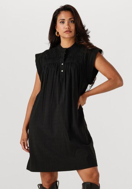 Schwarze Y.A.S. Minikleid YASTIA CS DRESS - large