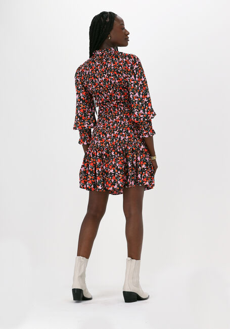 Mehrfarbige/Bunte Y.A.S. Minikleid YASFIESTA LS DRESS - SHOW - large