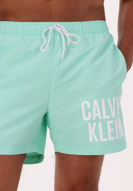 Minze CALVIN KLEIN UNDERWEAR Badehosen MEDIUM DRAWSTRING - large