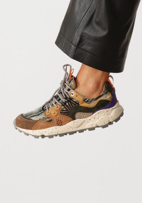 Taupe FLOWER MOUNTAIN Sneaker Low YAMANO 3 UNI - large