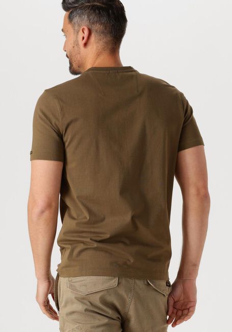 Gr&uuml;ne PME LEGEND T-shirt SHORT SLEEVE R-NECK GUYVER TEE - large