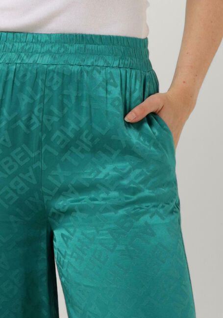 Blaue ALIX THE LABEL Hose LADIES WOVEN WIDE LEG PANTS - large