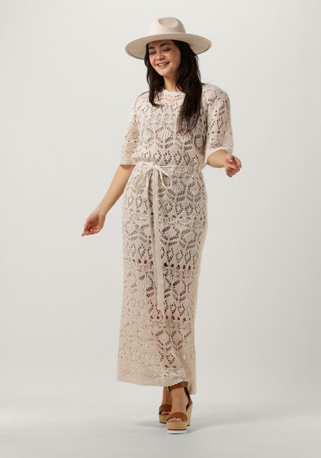 Sand SEMICOUTURE Maxikleid CYRILLA DRESS - large