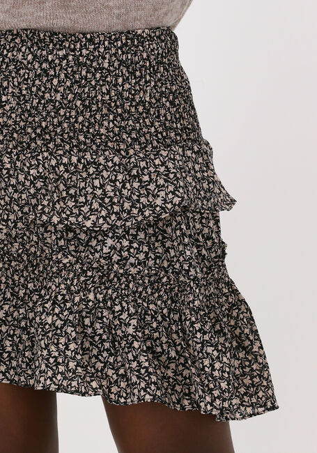 Schwarze CO'COUTURE Minirock BREEZE FLOWER SMOCK SKIRT - large
