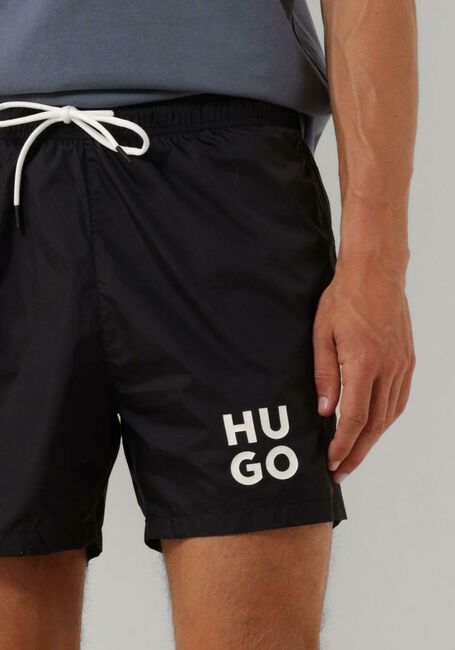 Schwarze HUGO Badehosen PAOL 10234766 - large