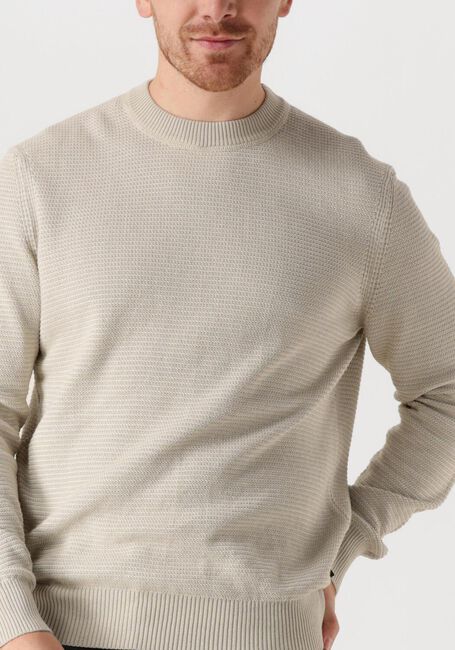 Beige BOSS ORANGE Pullover AMERCURY - large
