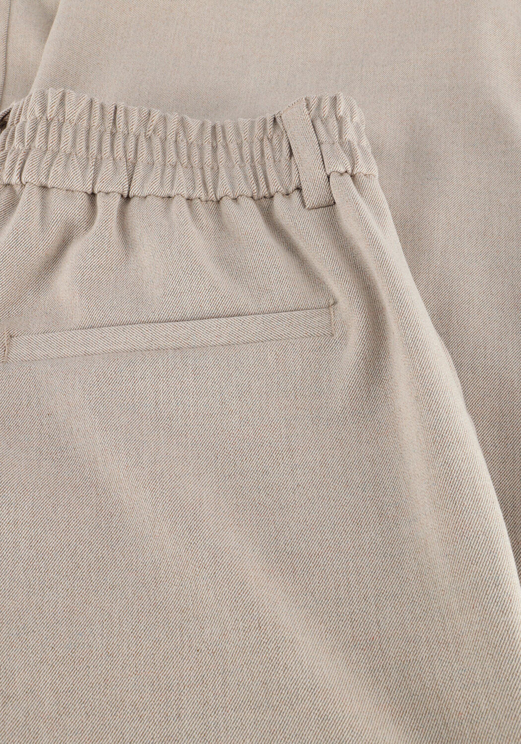 Beige OBJECT Weite Hose OBJLISA WIDE PANT - large