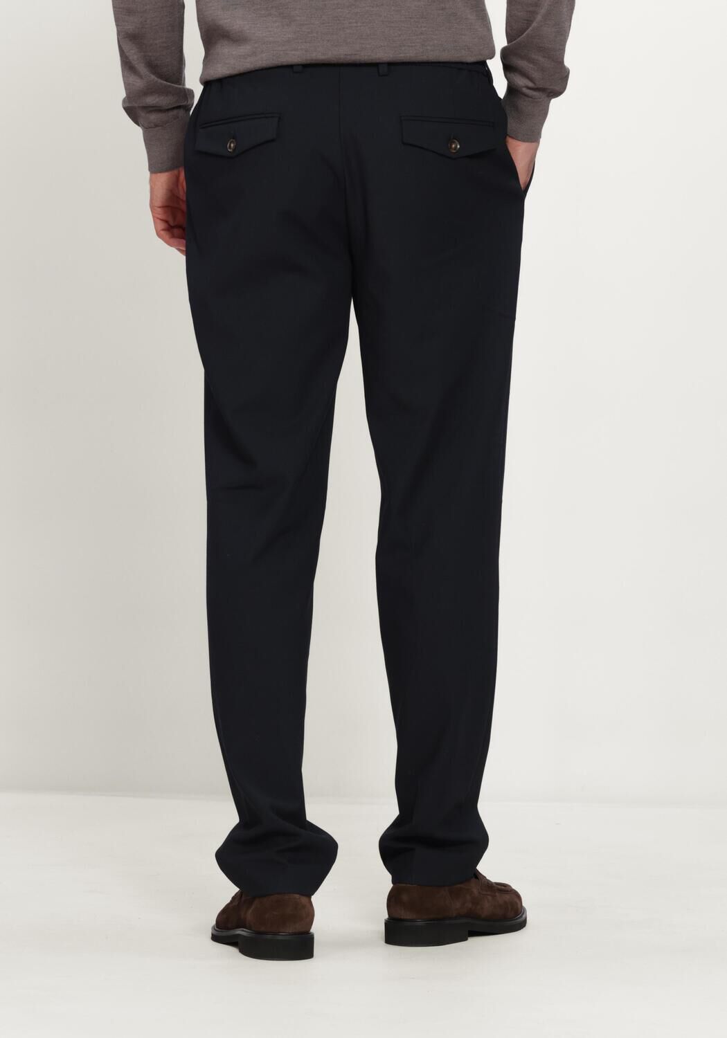 Dunkelblau STEFANO LAURAN Hosen SL-CALEB - large